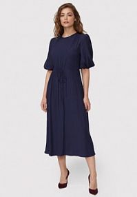 Sukienka koktajlowa Ted Baker granatowa 