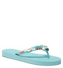 Japonki Banana Moon niebieskie damskie Lucero Tahuata JSR24