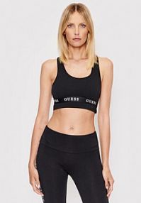 Biustonosz sportowy Guess czarny 