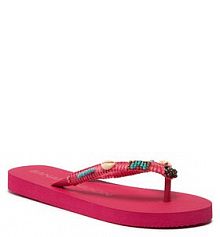 Japonki Banana Moon różowe damskie Lucero Tahuata JSR53