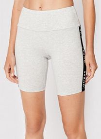 Szorty sportowe Guess szare Kolarki V2YD12 KABR0  Slim Fit