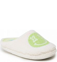 Kapcie DeeZee białe damskie