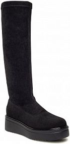 Kozaki Jenny Fairy czarne damskie