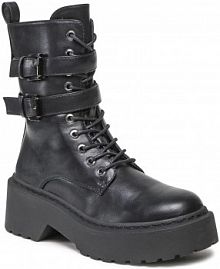 Trapery DeeZee czarne damskie