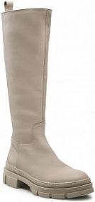 Kozaki Nessi beżowe damskie 21105 Beż 122