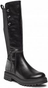 Kozaki DeeZee czarne damskie