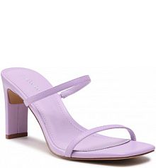 Klapki eleganckie DeeZee fioletowe