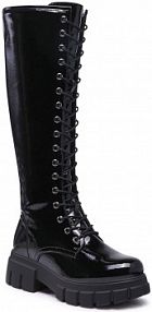 Kozaki DeeZee czarne damskie