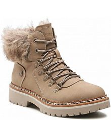 Trapery Refresh beżowe damskie