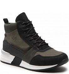 Sneakersy Rieker zielone damskie