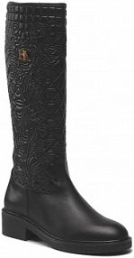 Oficerki Rage Age czarne