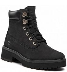 Trapery Timberland czarne damskie