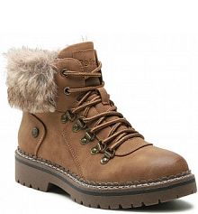 Trapery Refresh brązowe damskie