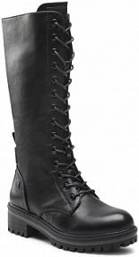 Kozaki Refresh czarne damskie