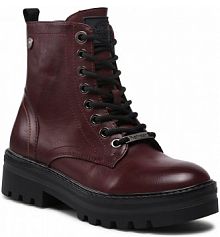 Trapery Refresh bordowy damskie