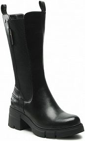 Kozaki Refresh czarne damskie