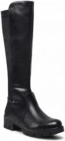 Kozaki Refresh czarne damskie