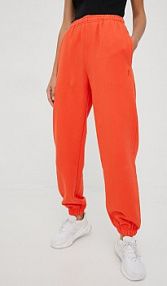 Spodnie dresowe P.E Nation  pomarańczowe damskie 22PE3P078