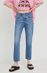 Jeansy Levi's  niebieskie damskie 36200.0236