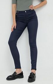 Spodnie Morgan  granatowe damskie PALONA.MARINE