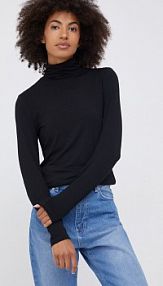 Longsleeve Lauren Ralph Lauren  czarny damski 200810393001