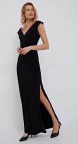 Sukienka Lauren Ralph Lauren  czarna 253863940001