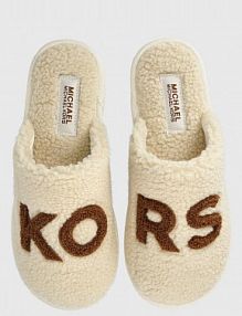 Kapcie MICHAEL Michael Kors  beżowe damskie 40F2JAFA1D.27