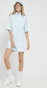 Kombinezon adidas Originals  niebieski HL9304