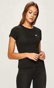 T-shirt Calvin Klein Jeans  czarny damski J20J212883