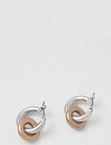 Kolczyki AllSaints  srebrne 406449MUL979