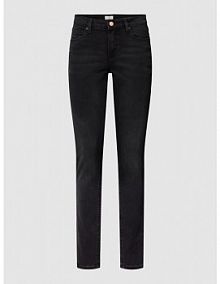 Jeansy o kroju skinny fit z efektem znoszenia model Sadie QS szare damskie EAN 2119406