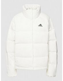 Kurtka puchowa z pikowaniem model HELIONIC ADIDAS SPORTSWEAR biała damska EAN HG6281