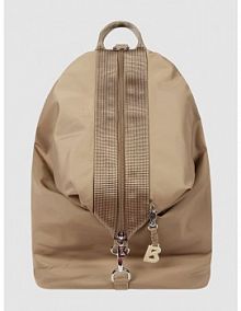 Plecak z odpinaną zawieszką z logo model Verbier Debora Bogner beżowy damski