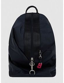 Plecak z odpinaną zawieszką z logo model Verbier Debora Bogner granatowy damski