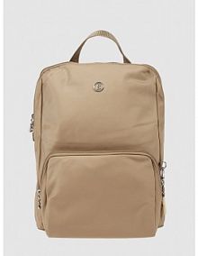 Plecak z tkaniny model Verbier Maxi Bogner szary damski