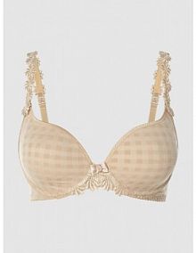 Biustonosz z koronkowym obszyciem model Avero MARIE JO beżowy EAN 100416/0200416