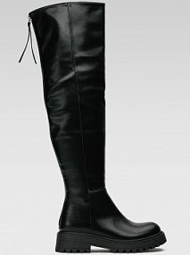 Kozaki Jenny Fairy czarne damskie WS5851-16