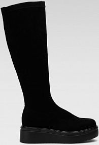 Kozaki Jenny Fairy czarne damskie WS132-03