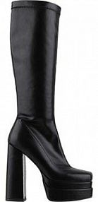 Kozaki Jenny Fairy czarne damskie HY1595-B3