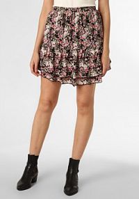 Spódnica  wielokolorowa/czarna/wyrazisty róż Aygill's