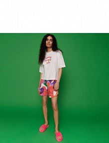 Kapcie na wyższej podeszwie Reserved różowe damskie 7971O-40X