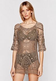 Tunika Banana Moon zielona Bluzka Magby Dreamland GYV97  Regular Fit