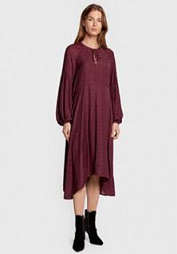 Sukienka codzienna Karen by Simonsen fioletowa 