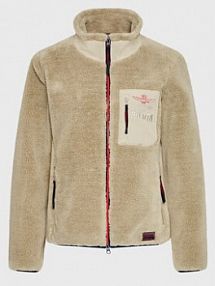 Kurtka przejściowa Aeronautica Militare beżowa damska 