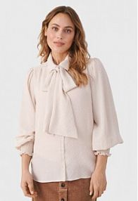 Koszula Part Two beżowa damska 