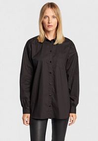 Koszula Karen by Simonsen czarna damska 