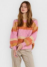 Golf YAS różowy damski 