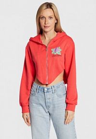 Bluza Local Heroes czerwona damska 