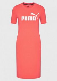 Sukienka codzienna Puma różowa 