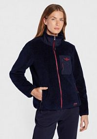 Kurtka przejściowa Aeronautica Militare granatowa damska 